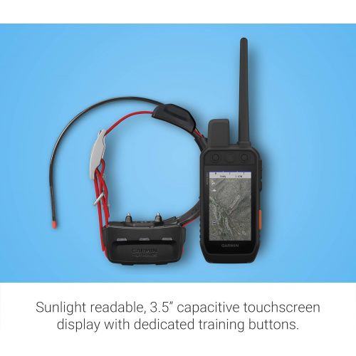 가민 [아마존베스트]Garmin Alpha 200i/TT 15 Dog Tracking and Training Bundle, Handheld and Collar, Utilizes inReach Technology, Sunlight-readable 3.6 Touchscreen (010-02230-00)