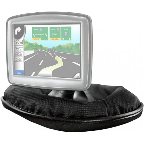 가민 [아마존베스트]Garmin DriveSmart 65 Premium Navigator w/Amazon Alexa Bundle with Deco Gear Universal Weighted GPS Dash-Mount and Deco Gear Hard EVA Case
