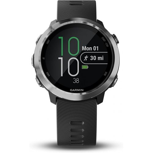 가민 [아마존베스트]Garmin Forerunner 645 Music, GPS Running Watch With Pay Contactless Payments, Wrist-Based Heart Rate And Music, Black