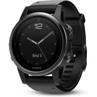 [아마존베스트]Garmin fnix 5s, Premium and Rugged Smaller-Sized Multisport GPS Smartwatch, Silver/Black