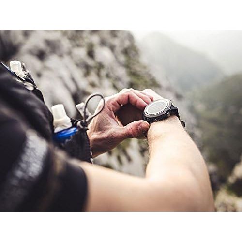 가민 [아마존베스트]Garmin fnix 5s, Premium and Rugged Smaller-Sized Multisport GPS Smartwatch, Silver/Black