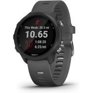 [아마존베스트]Garmin Forerunner 245, GPS Running Smartwatch with Advanced Dynamics, Slate Gray