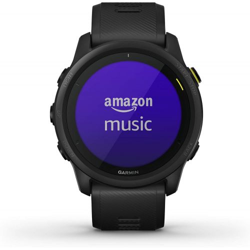 가민 [아마존베스트]Garmin Forerunner 745, GPS Running Watch, Detailed Training Stats and On-Device Workouts, Essential Smartwatch Functions, Black (010-02445-00)