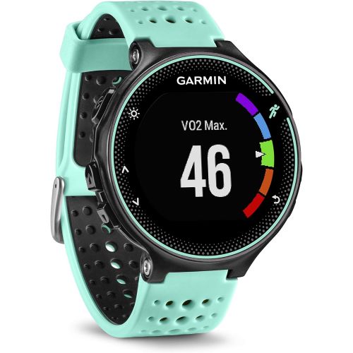 가민 [아마존베스트]Garmin Forerunner 235, GPS Running Watch, Frost Blue