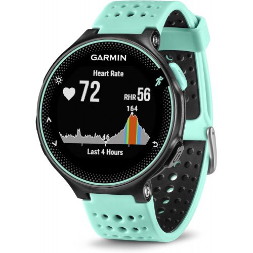 가민 [아마존베스트]Garmin Forerunner 235, GPS Running Watch, Frost Blue