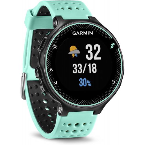가민 [아마존베스트]Garmin Forerunner 235, GPS Running Watch, Frost Blue