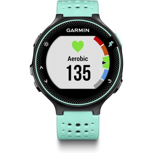 가민 [아마존베스트]Garmin Forerunner 235, GPS Running Watch, Frost Blue