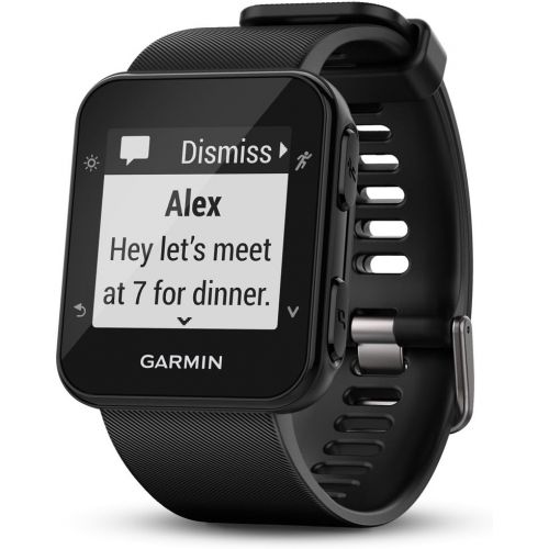 가민 [아마존베스트]Garmin Forerunner 35 GPS Running & Activity Tracker (010-01689-00) w/Extended Warranty