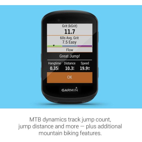 가민 [아마존베스트]Garmin Edge 530, Performance GPS Cycling/Bike Computer with Mapping, Dynamic Performance Monitoring and Popularity Routing