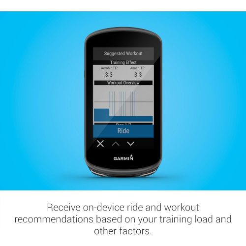 가민 [아마존베스트]Garmin Edge 1030 Plus, GPS Cycling/Bike Computer, On-Device Workout Suggestions, ClimbPro Pacing Guidance and More (010-02424-00)