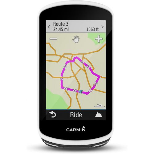 가민 [아마존베스트]Garmin Edge 1030 Bundle, 3.5 GPS Cycling/Bike Computer with Navigation and Connected features, Includes Additional Sensors/Heart Rate Monitor