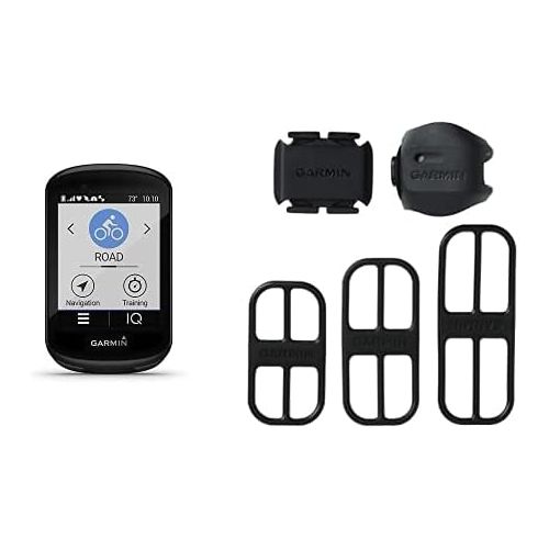 가민 [아마존베스트]Garmin Edge 830, Performance GPS Cycling/Bike Computer with Mapping, Dynamic Performance Monitoring and Popularity Routing & Speed Sensor 2 and Cadence Sensor 2 Bundle