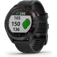 [아마존베스트]Garmin Approach S40, Stylish GPS Golf Smartwatch, Lightweight with Touchscreen Display, Black