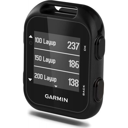 가민 [아마존베스트]Garmin Approach G10, Compact and Handheld Golf GPS with 1.3-inch Display, Black (010-01959-00)