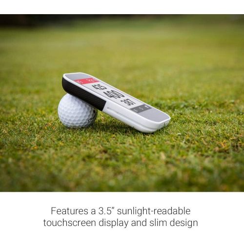 가민 [아마존베스트]Garmin Approach G80, All-in-One Premium GPS Golf Handheld with Integrated Launch Monitor, 3.5 Touchscreen