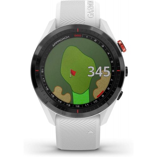 가민 [아마존베스트]Garmin Approach S62, Premium Golf GPS Watch, Built-in Virtual Caddie, Mapping and Full Color Screen, White