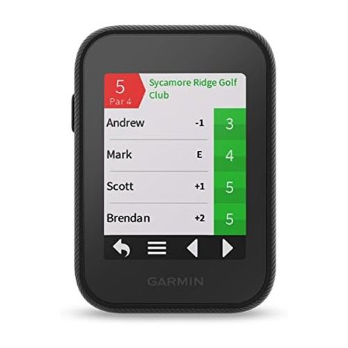 가민 [아마존베스트]Garmin Approach G30, Handheld Golf GPS with 2.3-inch Color Touchscreen Display