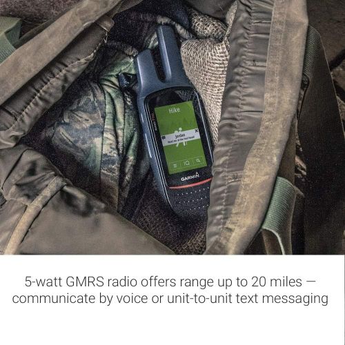 가민 Garmin Rino 750, Rugged Handheld 2-Way Radio/GPS Navigator