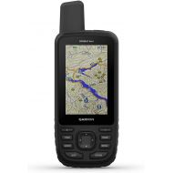 Garmin GPSMAP 66st, Rugged Multisatellite Handheld with Sensors and Topo Maps, 3 Color Display