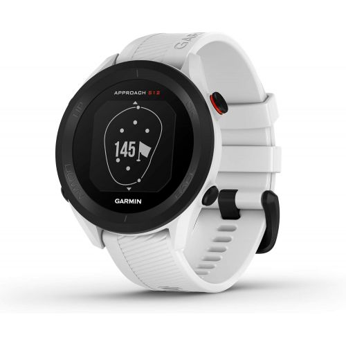 가민 Garmin Approach S12, Easy-to-Use GPS Golf Watch, 42k+ Preloaded Courses, White, 010-02472-02