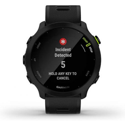 가민 Garmin Forerunner 55, GPS Running Watch with Daily Suggested Workouts, Up to 2 weeks of Battery Life, Black