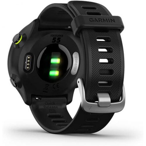 가민 Garmin Forerunner 55, GPS Running Watch with Daily Suggested Workouts, Up to 2 weeks of Battery Life, Black
