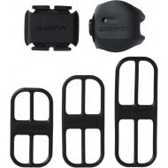 Garmin Speed Sensor 2 and Cadence Sensor 2 Bundle, Bike Sensors to Monitor Speed and Pedaling Cadence