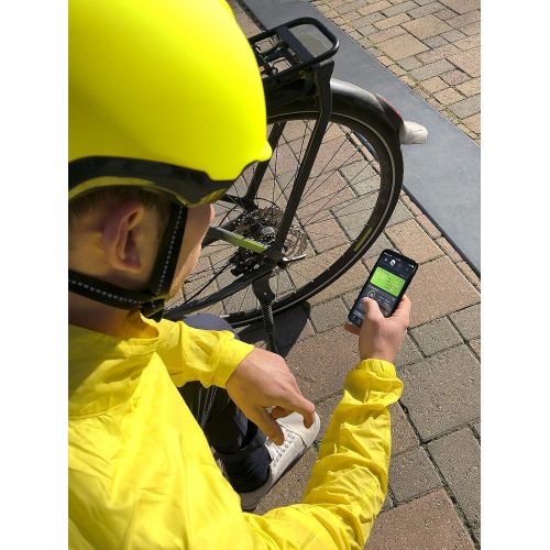 가민 Garmin 010-12843-00 Speed Sensor 2, Bike Sensor to Monitor Speed, Black