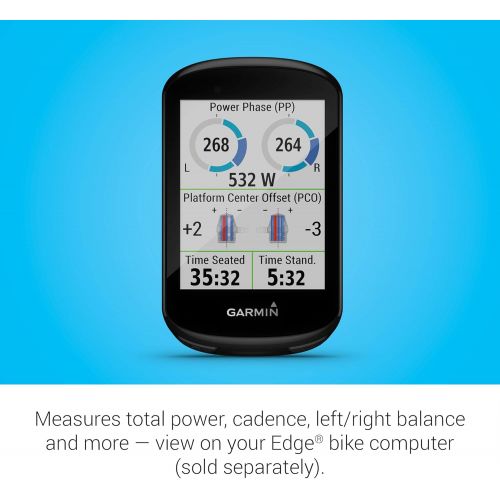 가민 Garmin Rally RS200, Dual-sensing Power Meter, Compatible with SHIMANO SPD-SL Cleats