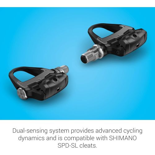 가민 Garmin Rally RS200, Dual-sensing Power Meter, Compatible with SHIMANO SPD-SL Cleats