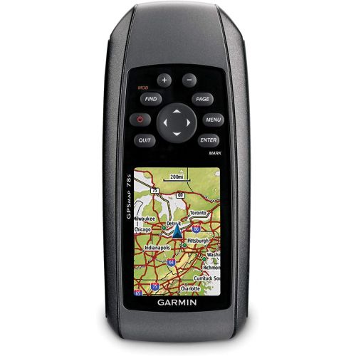 가민 Garmin GPSMAP 78S Marine GPS Navigator and World Wide Chartplotter (010-00864-01)