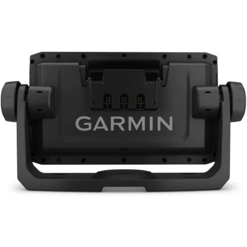 가민 Garmin ECHOMAP UHD 64Cv, 6 Keyed Chartplotter with U.S. BlueChart G3 and GT24UHD-TM Transducer