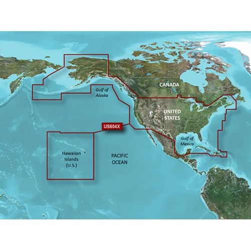 가민 Garmin Bluechart G2 - HXUS039R - Us G2 (Entire Us) - MicroSD and SD