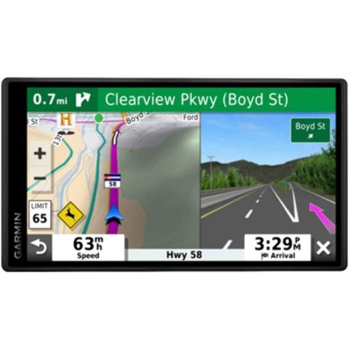 가민 Garmin 010-N2037-02 Refurbished DriveSmart 55 GPS with Traffic