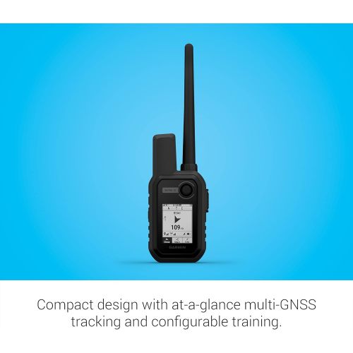 가민 Garmin Alpha 10 Handheld, Compact Tracking and Training Handheld, Use On Its Own or with Smartphone/Garmin Dog Tracking Devices