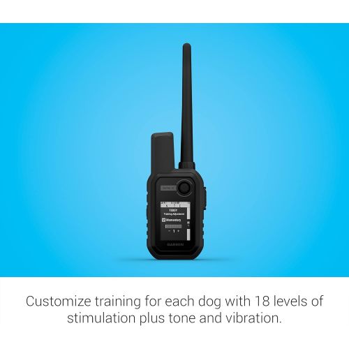가민 Garmin Alpha 10 Handheld, Compact Tracking and Training Handheld, Use On Its Own or with Smartphone/Garmin Dog Tracking Devices