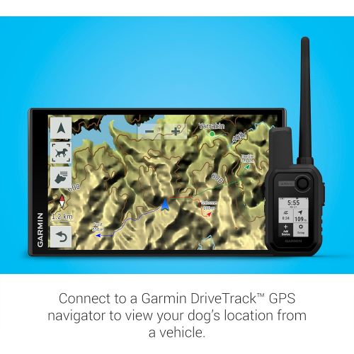 가민 Garmin Alpha 10 Handheld, Compact Tracking and Training Handheld, Use On Its Own or with Smartphone/Garmin Dog Tracking Devices