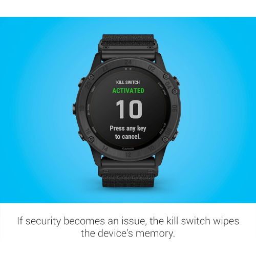 가민 [아마존베스트]Garmin tactix Delta Solar with Ballistics, Solar-Powered Specialized Tactical Watch, Ruggedly Built to Military Standards, Night Vision Compatibility, Black