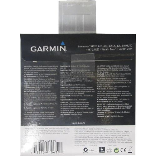 가민 [아마존베스트]Garmin USB ANT Stick for Garmin Fitness Devices