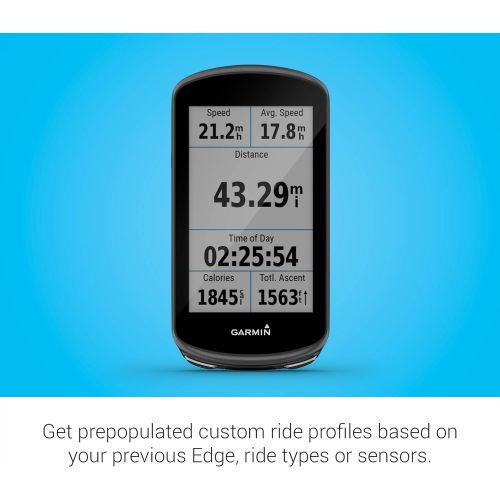 가민 [아마존베스트]Garmin Edge 1030 Plus, GPS Cycling/Bike Computer, On-Device Workout Suggestions, ClimbPro Pacing Guidance and More (010-02424-00)