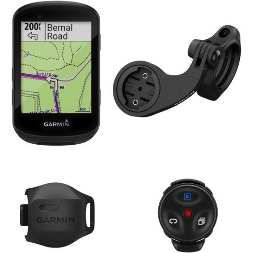 가민 [아마존베스트]Garmin Edge 530 Mountain Bike Bundle, Performance GPS Cycling/Bike Computer with Mapping, Dynamic Performance Monitoring and Popularity Routing, Includes Speed Sensor and Mountain