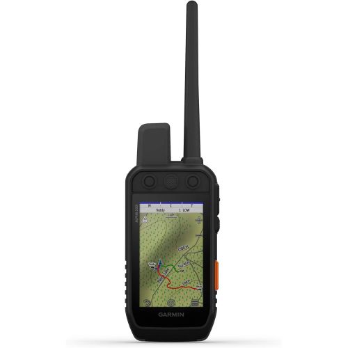 가민 [아마존베스트]Garmin Alpha 200i Dog Tracking Handheld, Utilizes inReach Technology, Sunlight-readable 3.6 Touchscreen (010-02230-50)