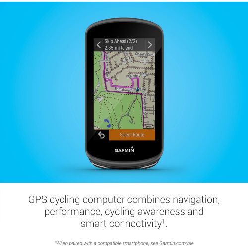 가민 [아마존베스트]Garmin Edge 1030, GPS Cycling/Bike Computer, On-Device Workout Suggestions, ClimbPro Pacing Guidance and More