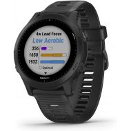[아마존베스트]Garmin 010-02063-00 Forerunner 945, Premium GPS Running/Triathlon Smartwatch with Music, Black