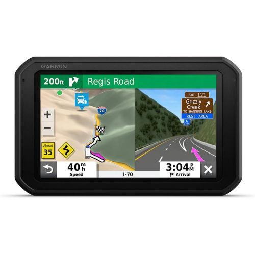 가민 [아마존베스트]Garmin RV 785 & Traffic, Advanced GPS Navigator for RVs with Built-in Dash Cam, High-res 7 Touch Display, Voice-Activated Navigation