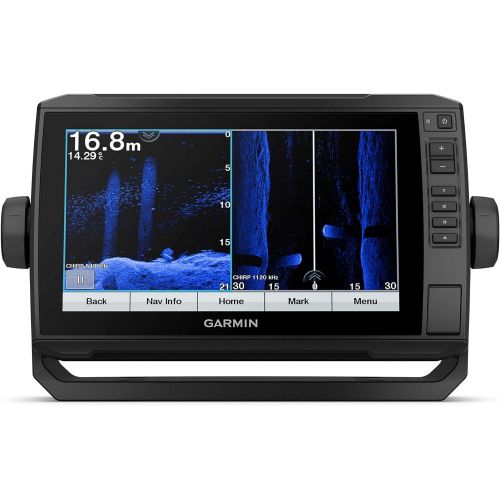 가민 [아마존베스트]Garmin ECHOMAP UHD 93sv, 9 Keyed-Assist Touchscreen Chartplotter with U.S. LakeVu g3 and GT54UHD-TM transducer