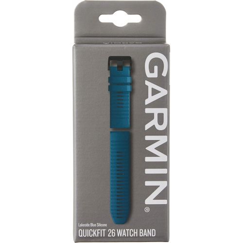 가민 [아마존베스트]Garmin Quickfit Watch Band, Vented Carbon Gray Titanium Bracelet