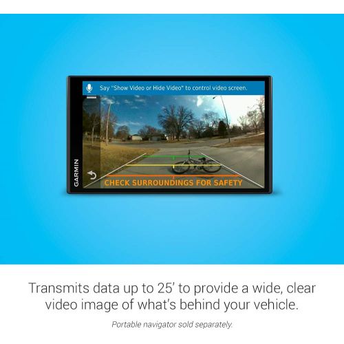 가민 [아마존베스트]Garmin BC 40, Wireless Backup Camera, Works with Compatible Garmin Navigators