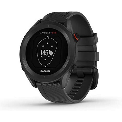 가민 Garmin Approach S12, Easy-to-Use GPS Golf Watch, 42k+ Preloaded Courses, Black, 010-02472-00