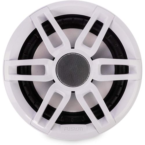 가민 Fusion XS Series, XS-FL65SPGW 6.5 200-Watt Sports Marine Speakers with RGB Lighting, a Garmin Brand